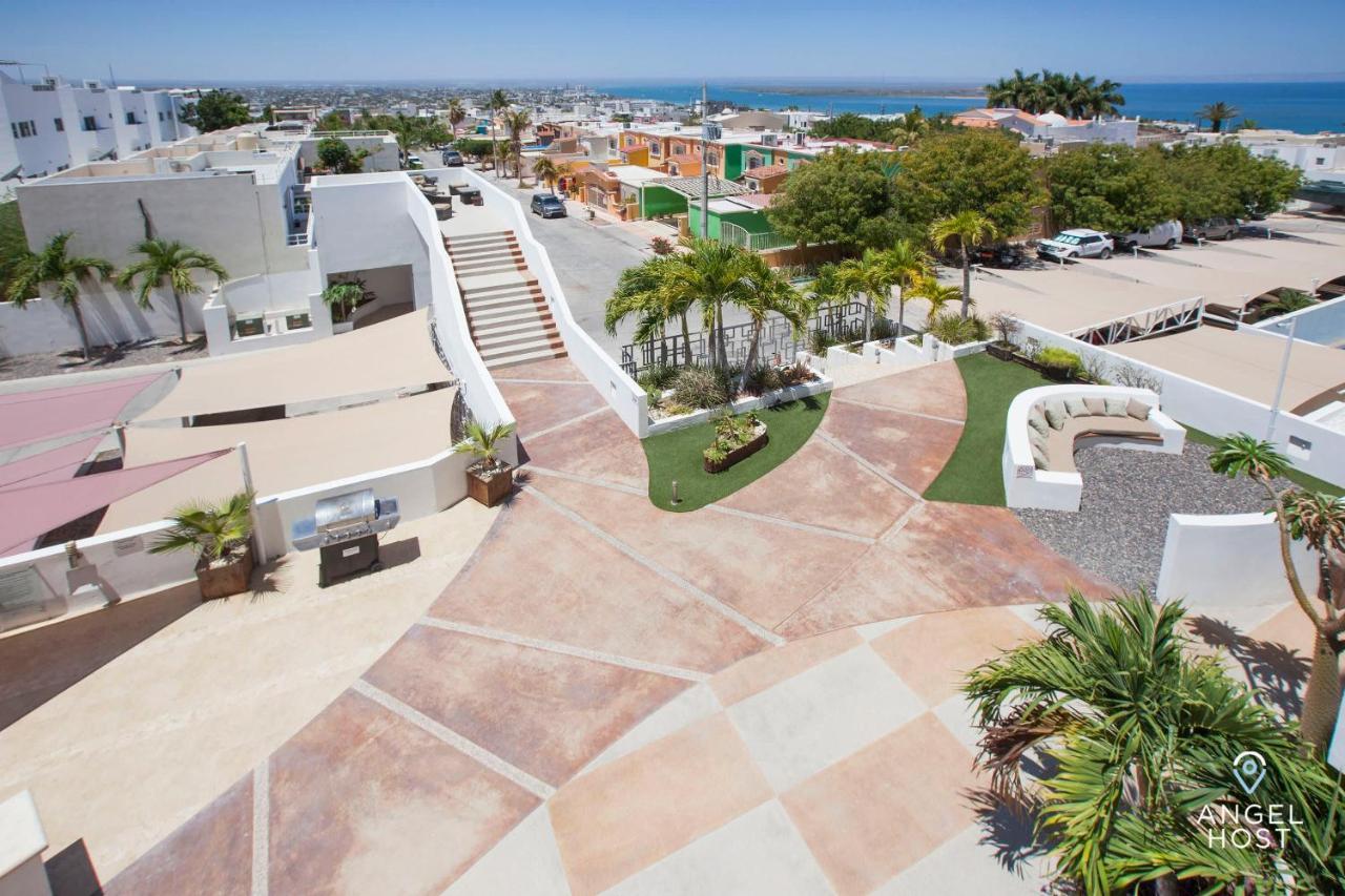 Oceanview Living Space & Balcony With Fiberoptic Wifi! La Paz Exteriör bild