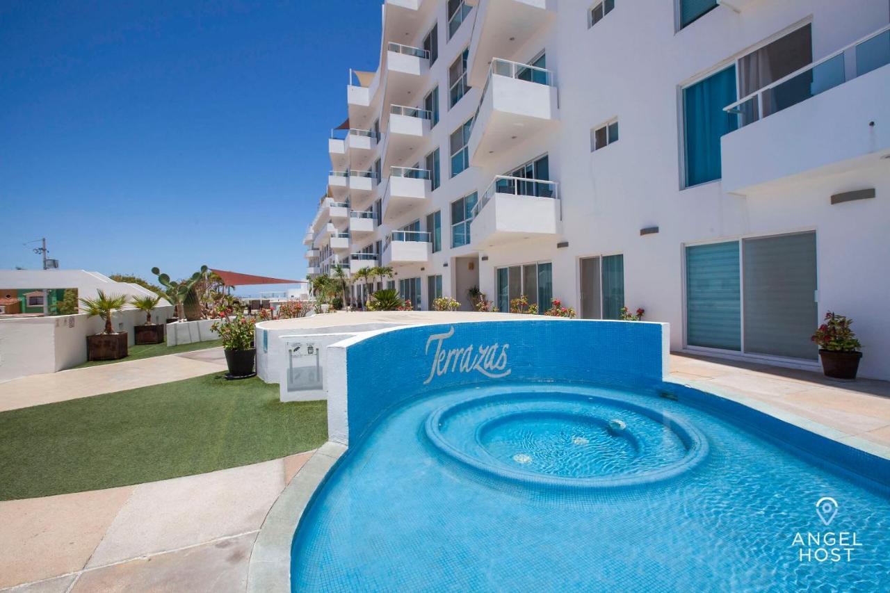 Oceanview Living Space & Balcony With Fiberoptic Wifi! La Paz Exteriör bild