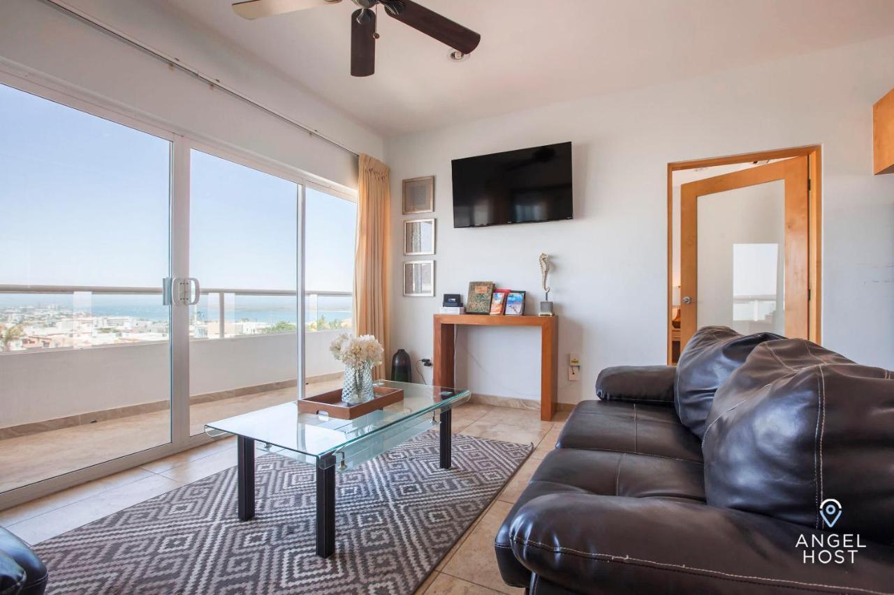 Oceanview Living Space & Balcony With Fiberoptic Wifi! La Paz Exteriör bild