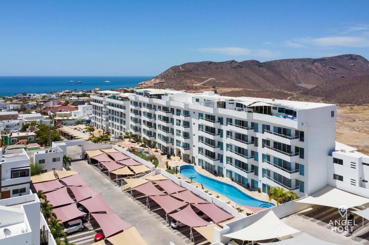 Oceanview Living Space & Balcony With Fiberoptic Wifi! La Paz Exteriör bild