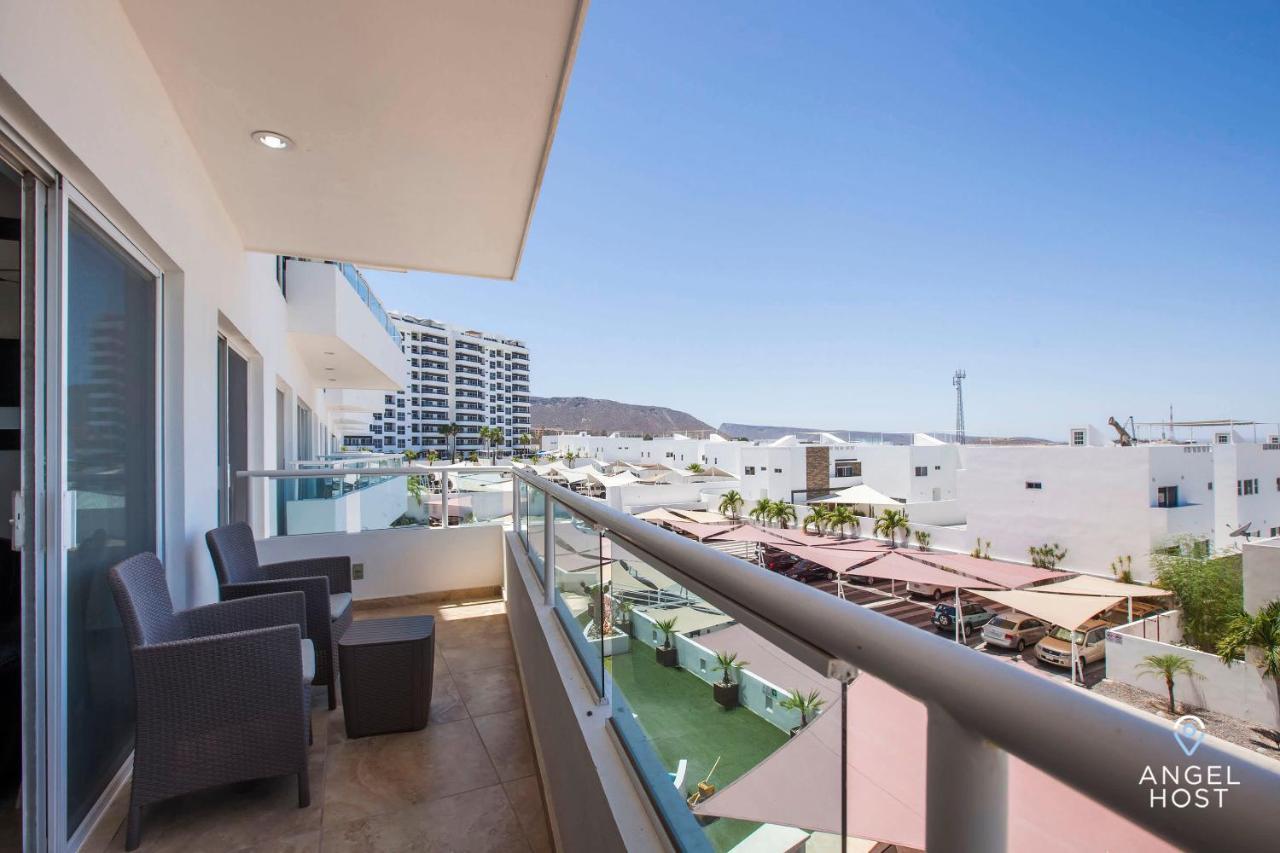 Oceanview Living Space & Balcony With Fiberoptic Wifi! La Paz Exteriör bild