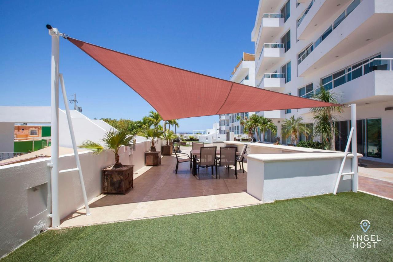 Oceanview Living Space & Balcony With Fiberoptic Wifi! La Paz Exteriör bild