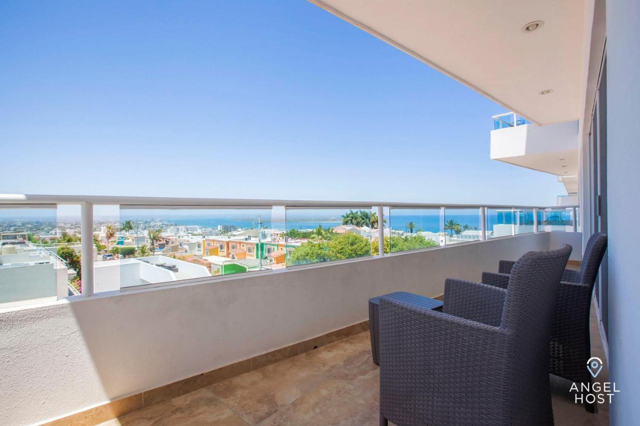 Oceanview Living Space & Balcony With Fiberoptic Wifi! La Paz Exteriör bild