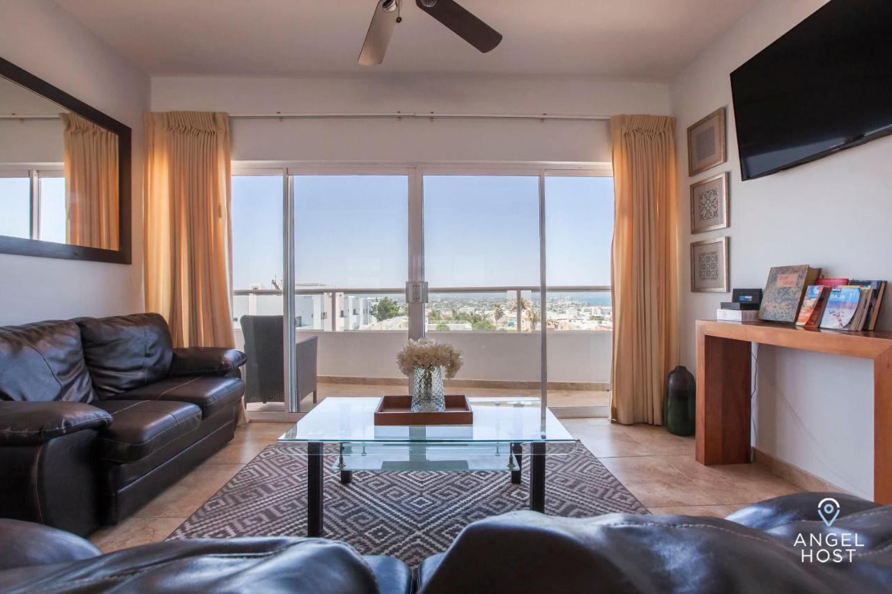 Oceanview Living Space & Balcony With Fiberoptic Wifi! La Paz Exteriör bild