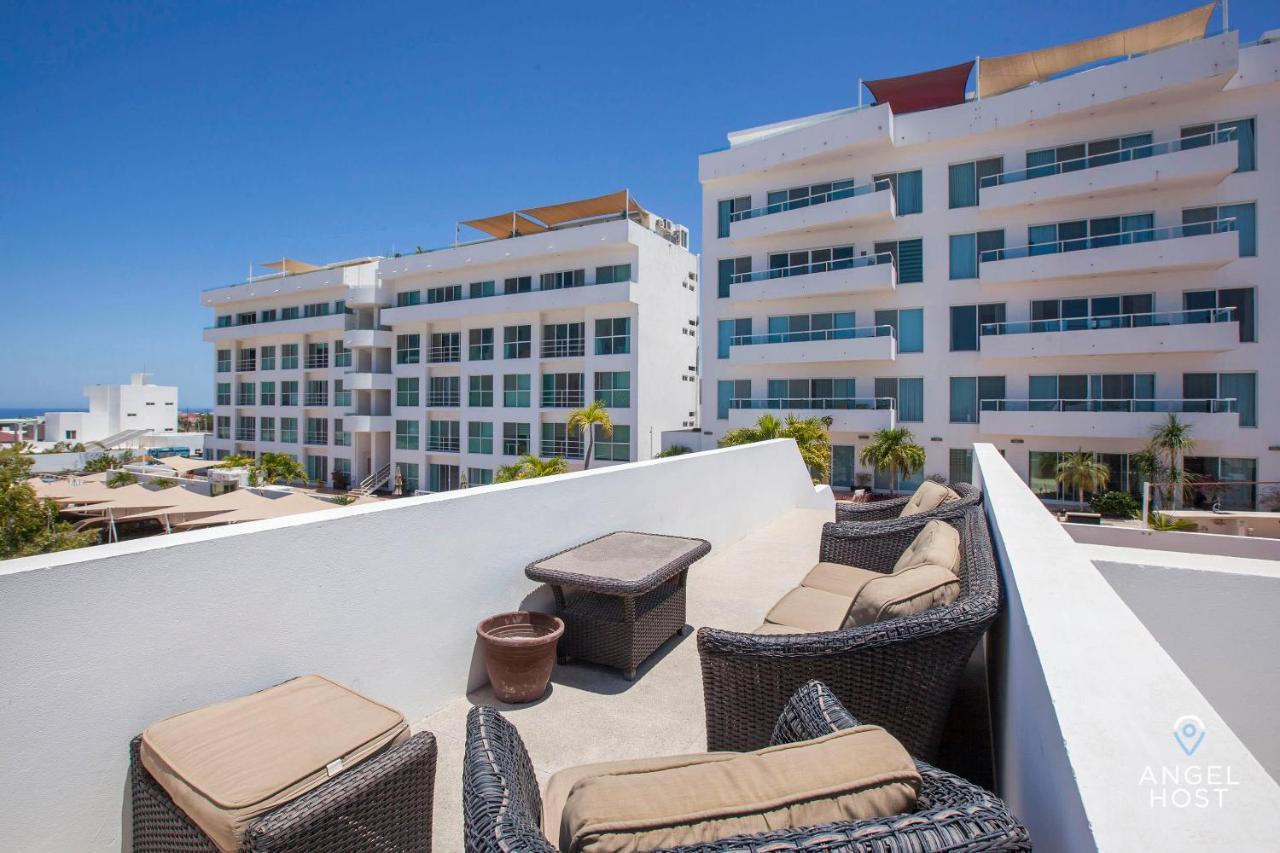 Oceanview Living Space & Balcony With Fiberoptic Wifi! La Paz Exteriör bild