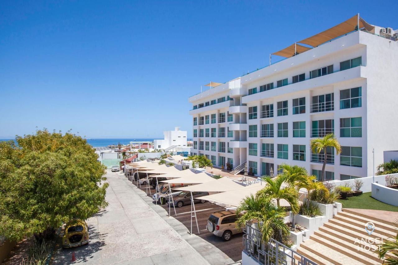 Oceanview Living Space & Balcony With Fiberoptic Wifi! La Paz Exteriör bild