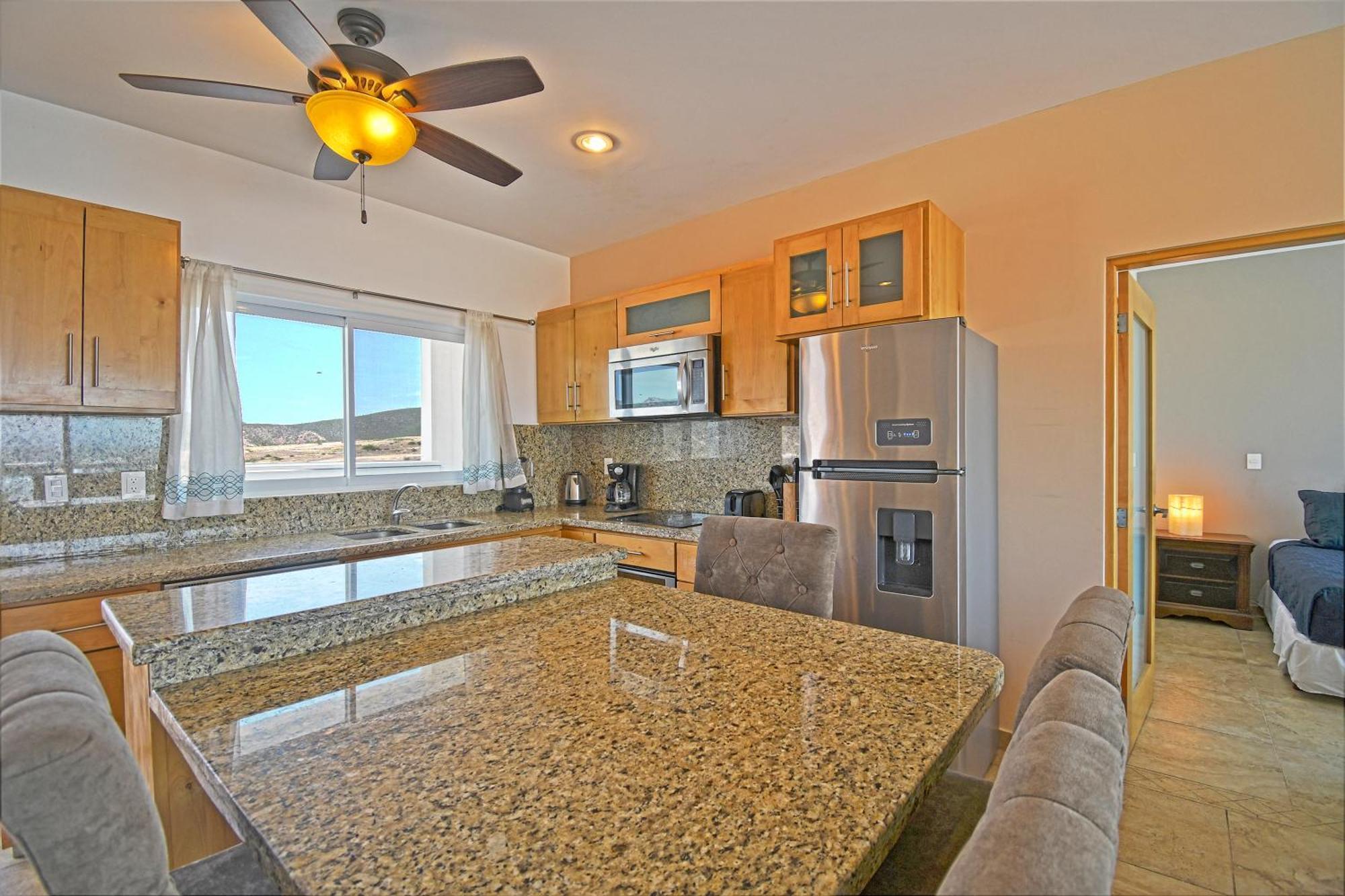 Oceanview Living Space & Balcony With Fiberoptic Wifi! La Paz Exteriör bild