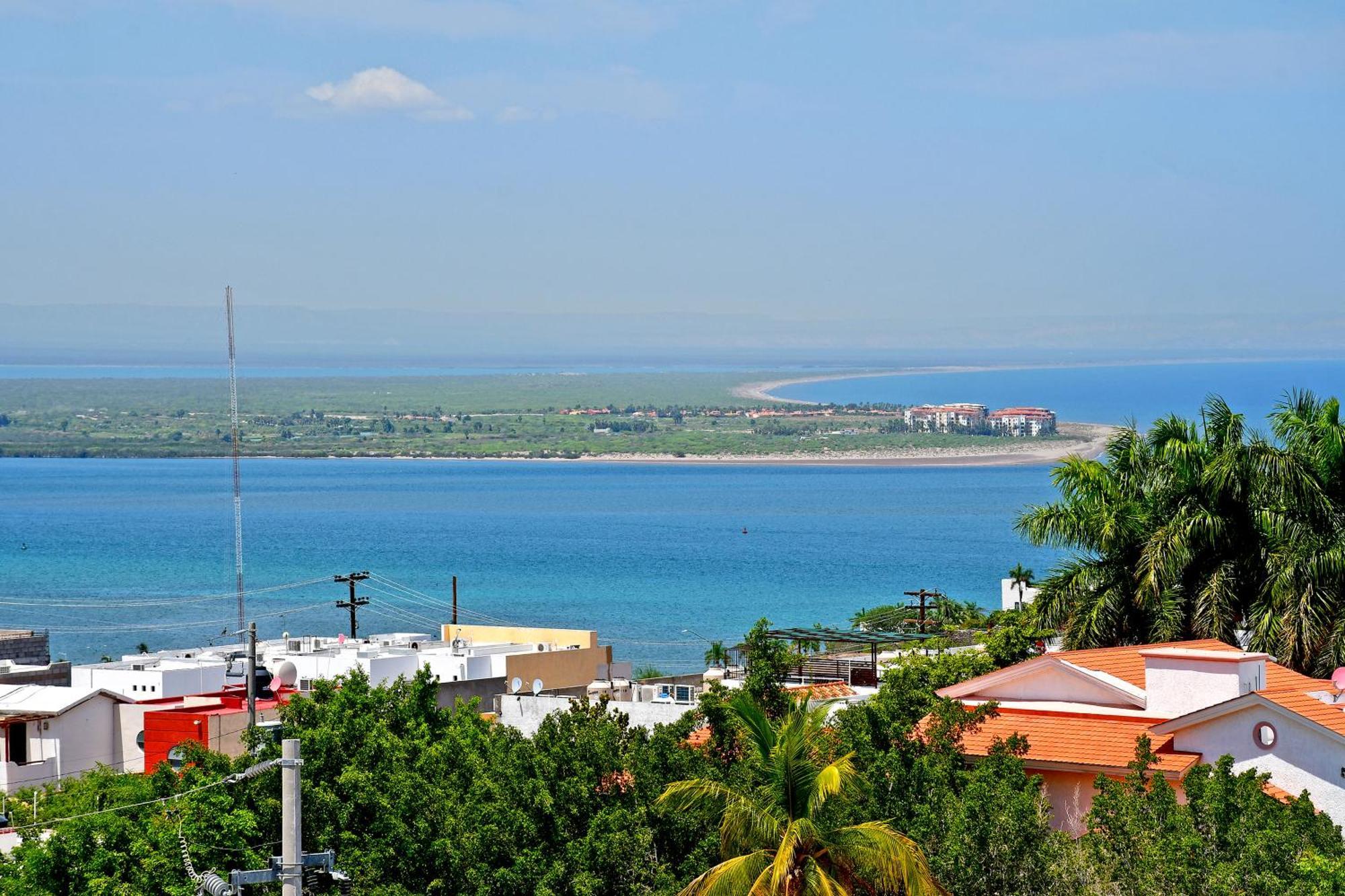 Oceanview Living Space & Balcony With Fiberoptic Wifi! La Paz Exteriör bild