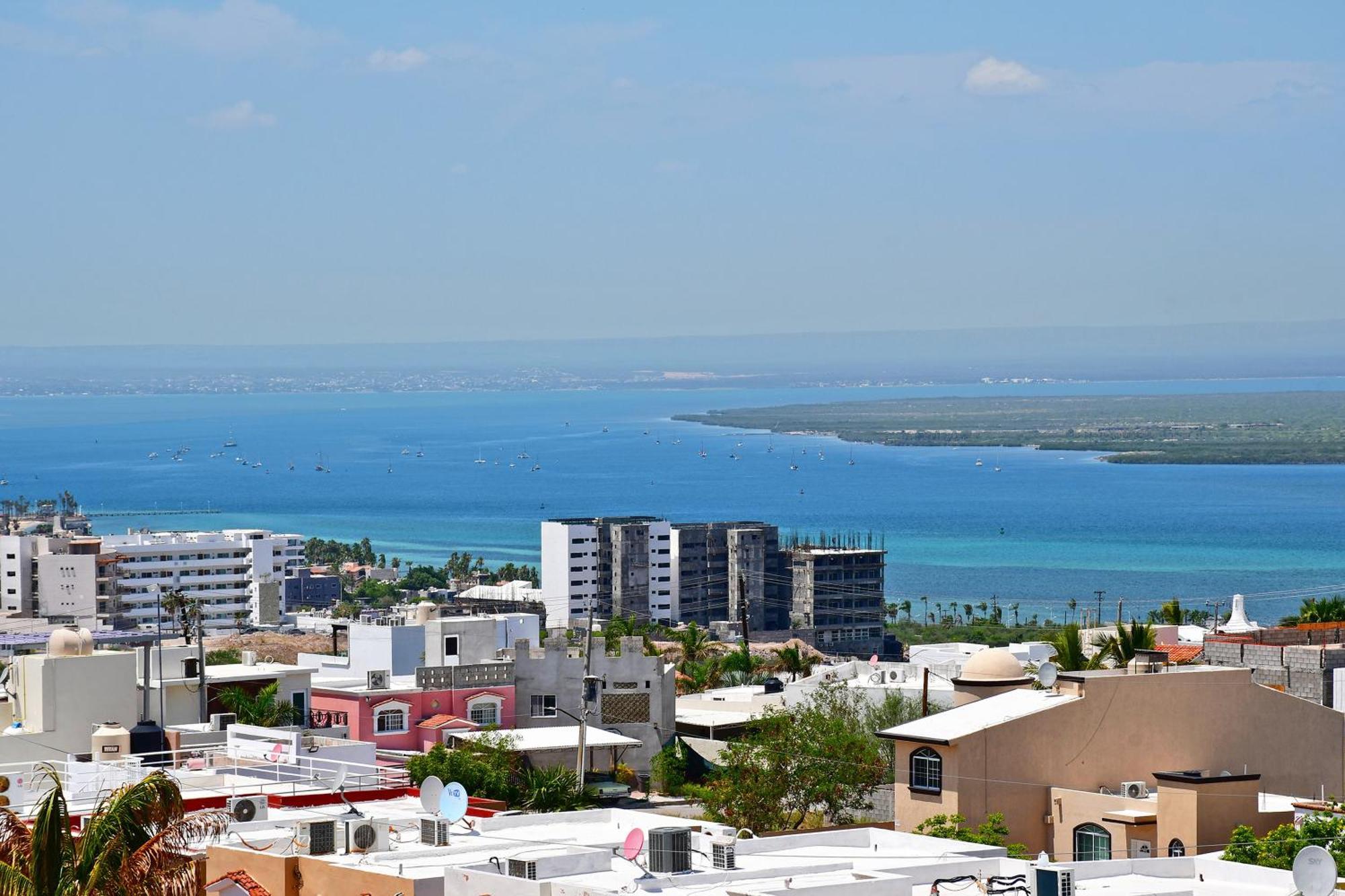 Oceanview Living Space & Balcony With Fiberoptic Wifi! La Paz Exteriör bild