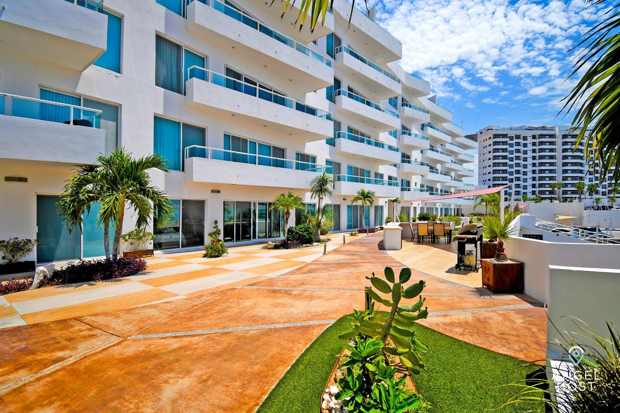 Oceanview Living Space & Balcony With Fiberoptic Wifi! La Paz Exteriör bild