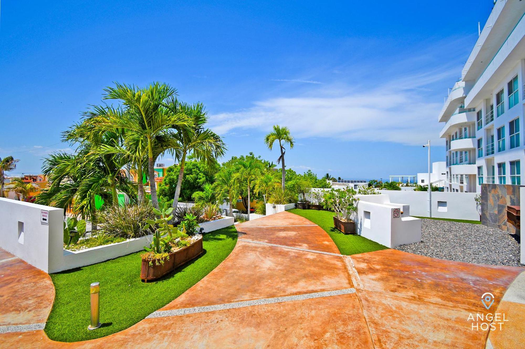 Oceanview Living Space & Balcony With Fiberoptic Wifi! La Paz Exteriör bild