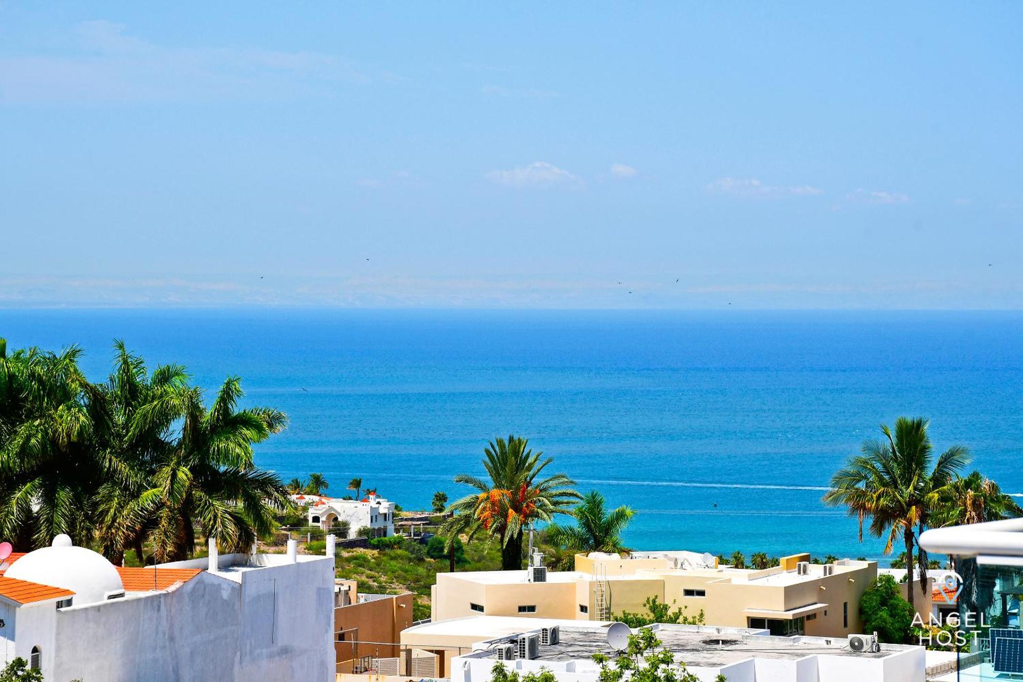 Oceanview Living Space & Balcony With Fiberoptic Wifi! La Paz Exteriör bild