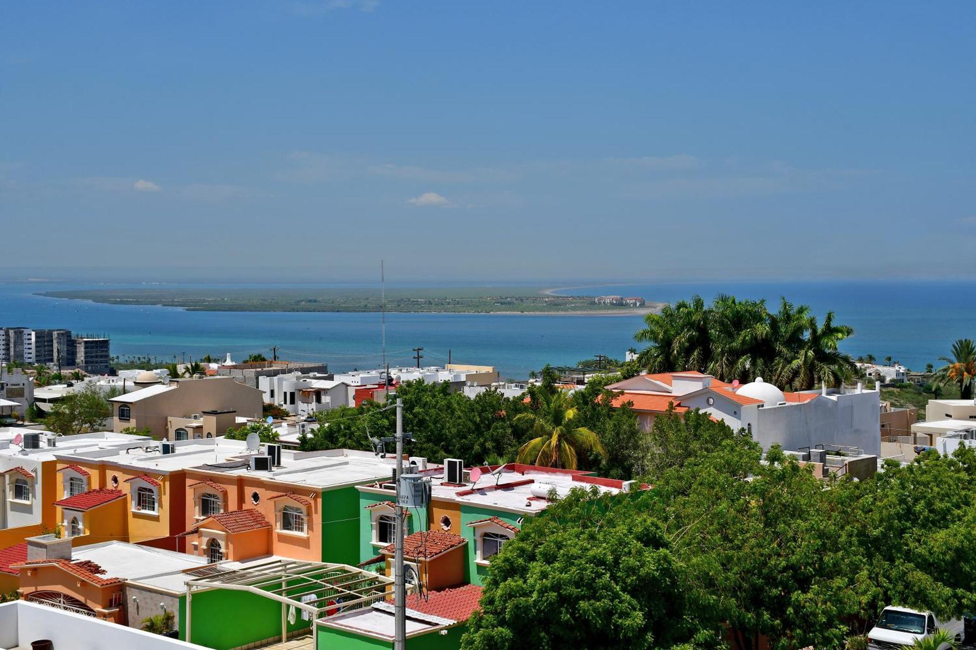 Oceanview Living Space & Balcony With Fiberoptic Wifi! La Paz Exteriör bild