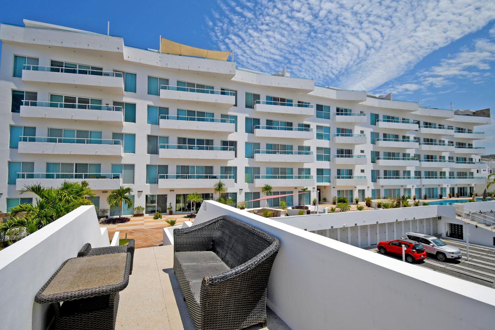 Oceanview Living Space & Balcony With Fiberoptic Wifi! La Paz Exteriör bild