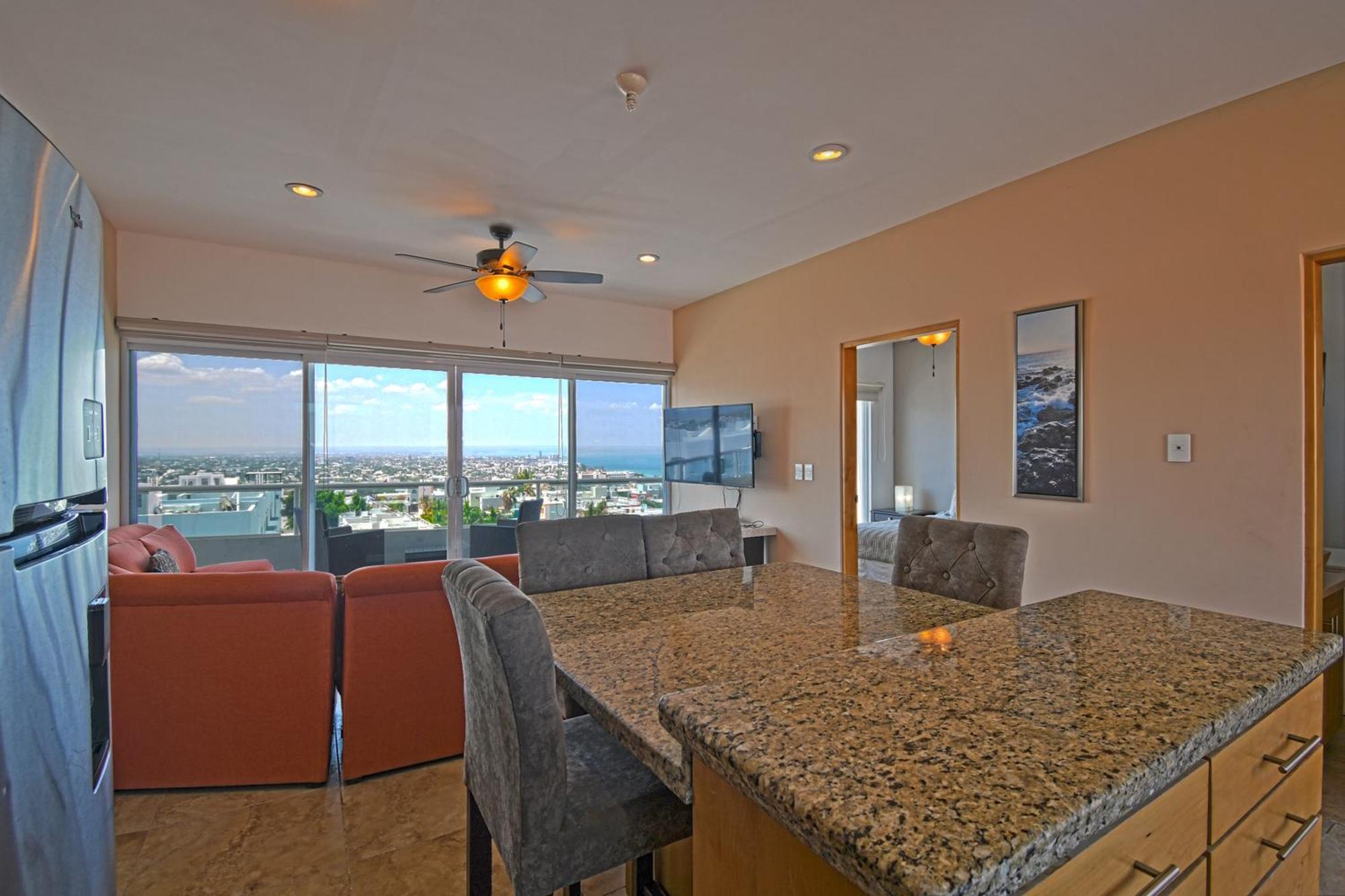 Oceanview Living Space & Balcony With Fiberoptic Wifi! La Paz Exteriör bild