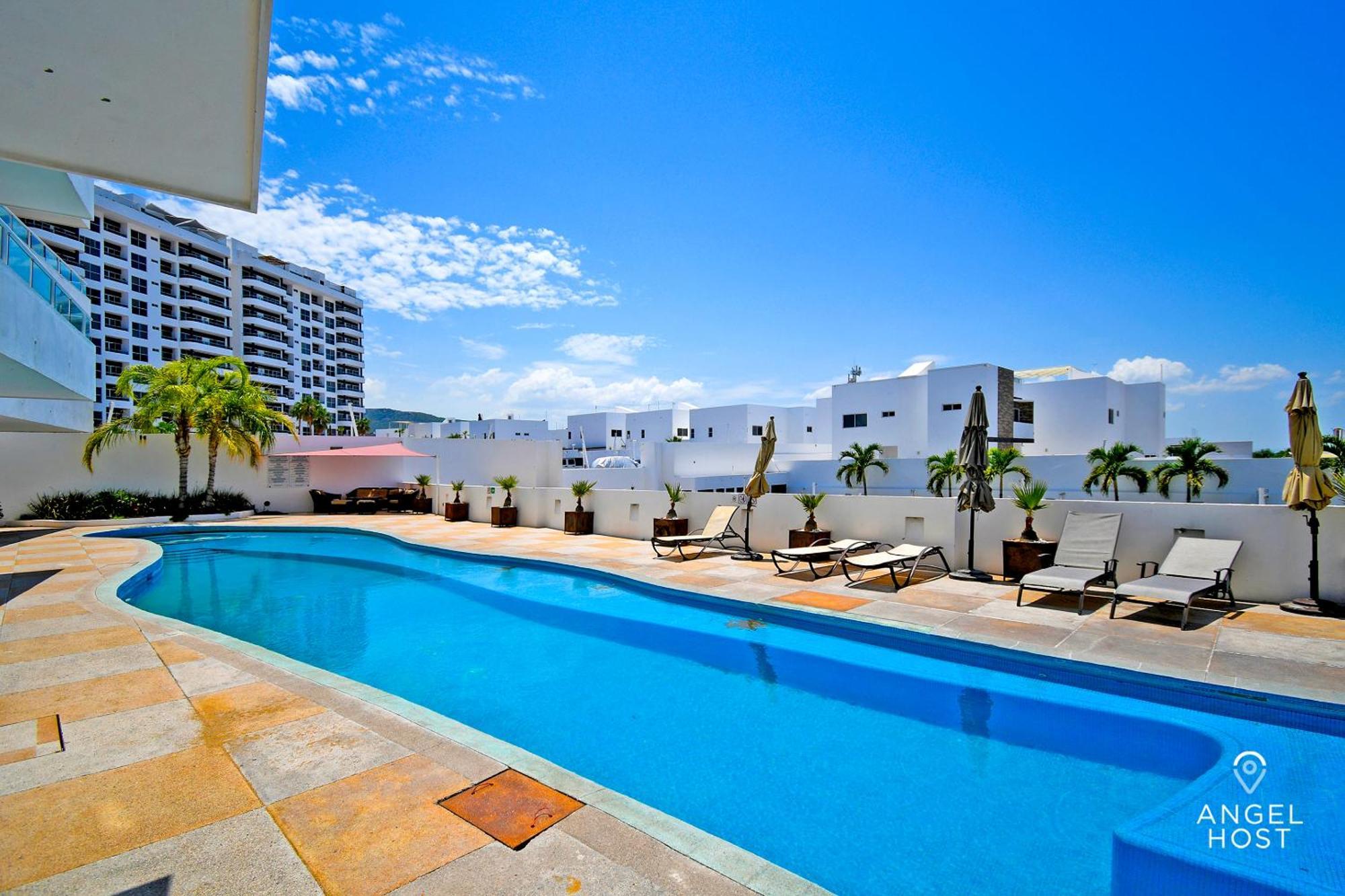 Oceanview Living Space & Balcony With Fiberoptic Wifi! La Paz Exteriör bild