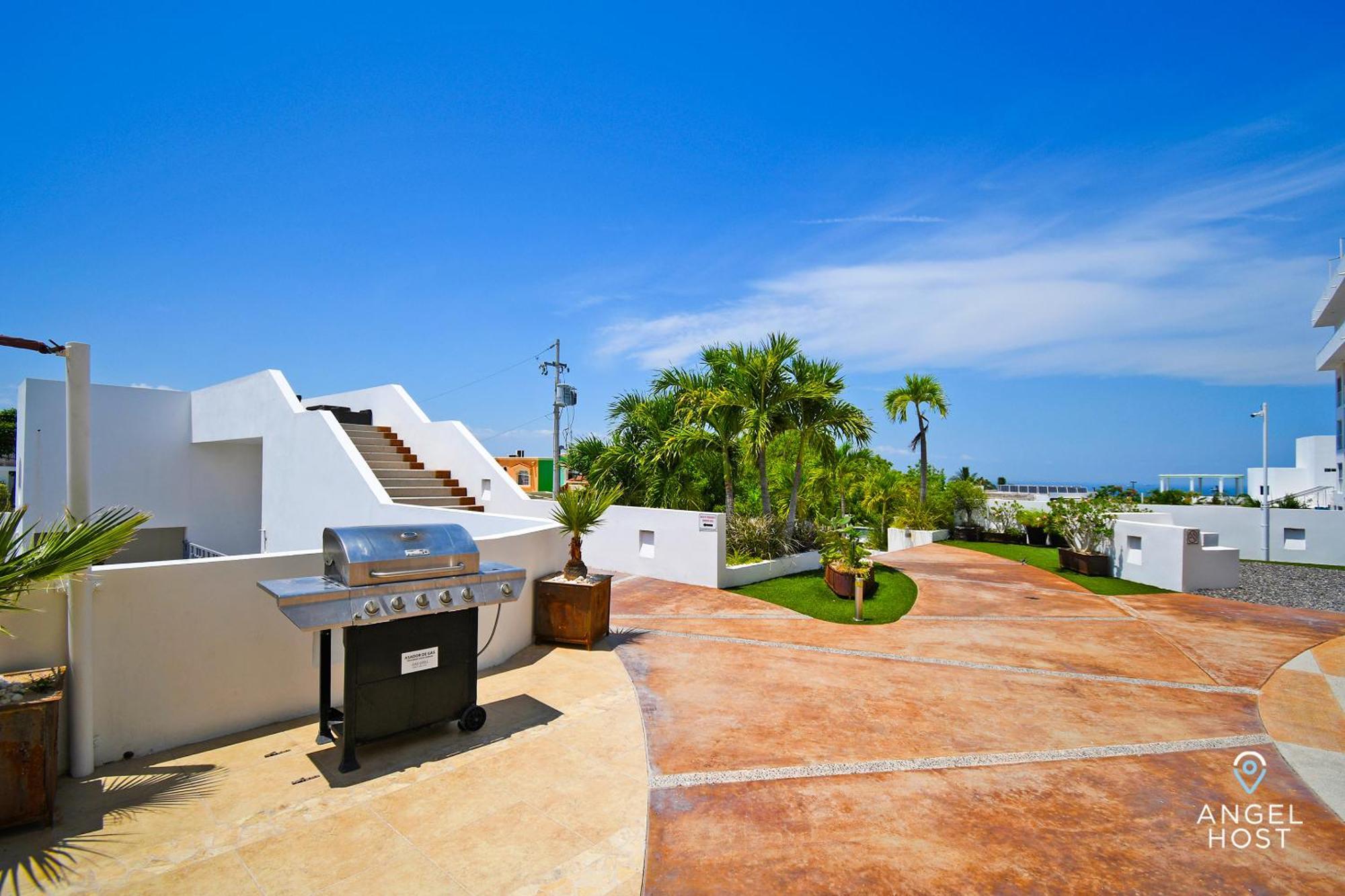 Oceanview Living Space & Balcony With Fiberoptic Wifi! La Paz Exteriör bild