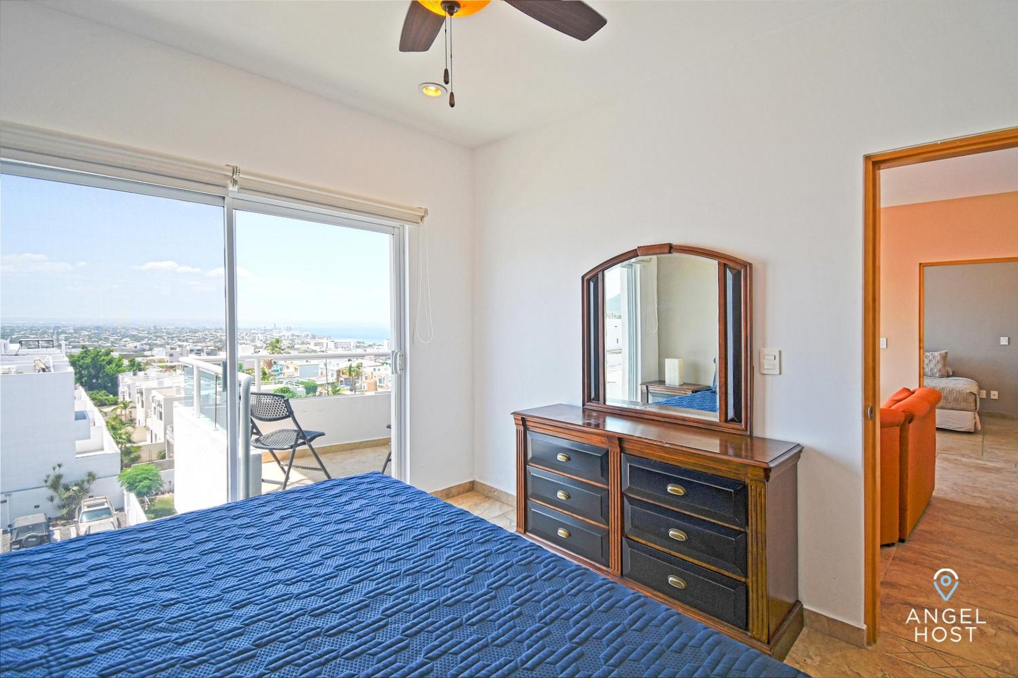 Oceanview Living Space & Balcony With Fiberoptic Wifi! La Paz Exteriör bild