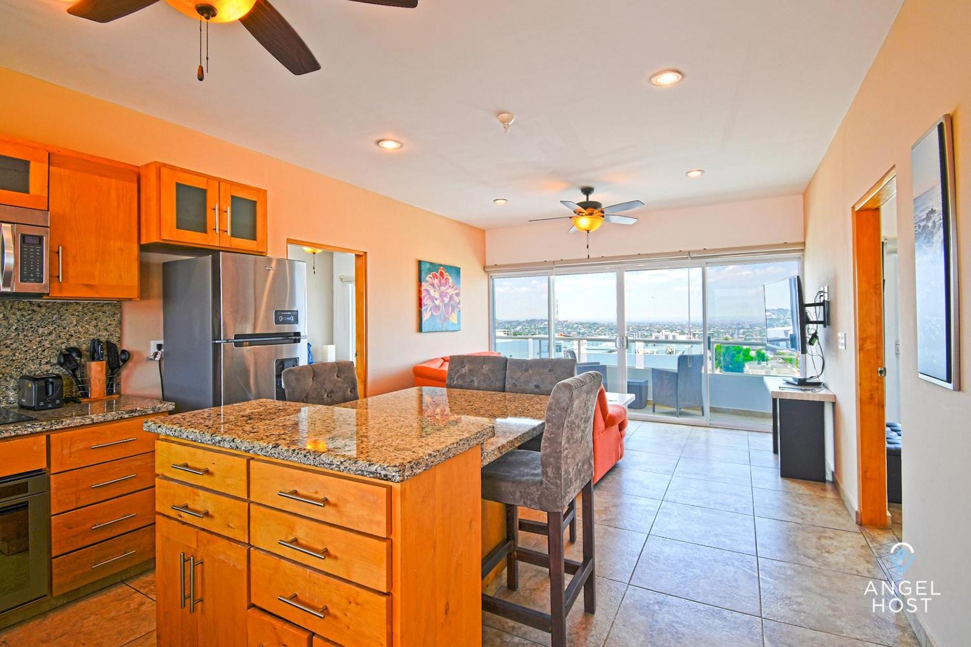 Oceanview Living Space & Balcony With Fiberoptic Wifi! La Paz Exteriör bild